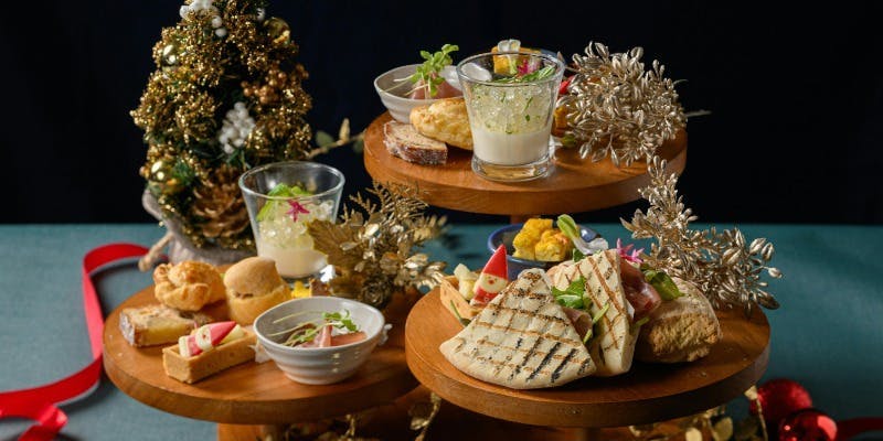 【Xmas2025】クリスマスアフタヌーンティー