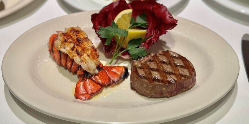 【WEB限定】Surf and Turf Course