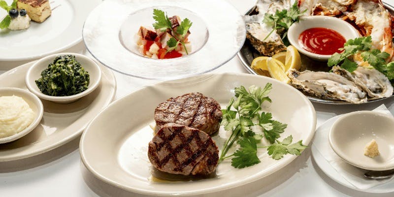 【フィレミニオンステーキコース】＋アニバーサリー仕様