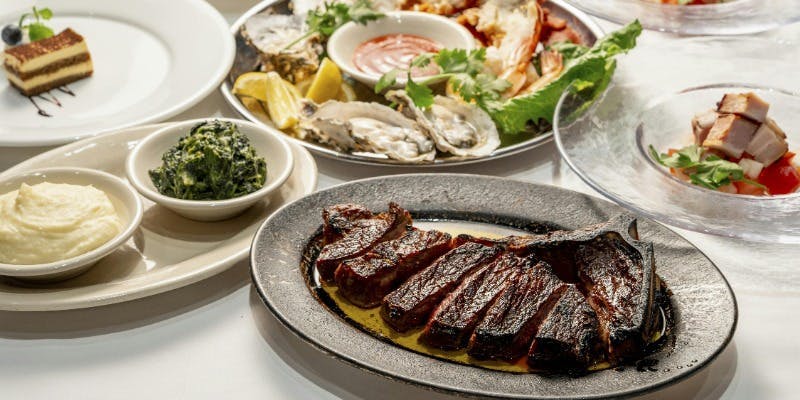 【NYサーロインステーキコース】＋アニバーサリー仕様