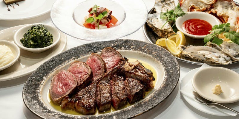 【エンペラーステーキコース】メインは最上級シャトーブリアン＆NYサーロイン＋アニバーサリー仕様