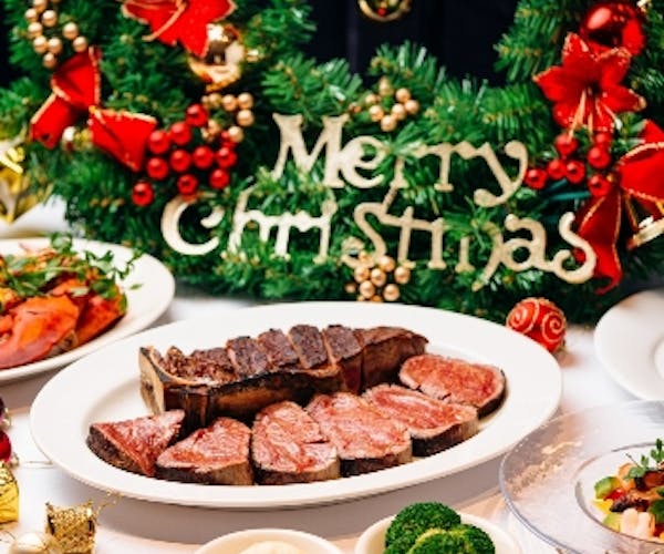 クリスマス ディナー Empire Steak House Roppongi Okaimonoモール レストラン クリスマス ディナー Empire Steak House Roppongi Okaimonoモール レストラン