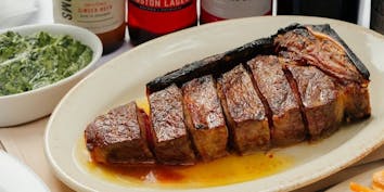 【WEB限定ディナー】ニューヨークサーロインステーキコース - Empire Steak House Roppongi