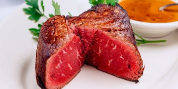 フィレミニオンステーキコース - Empire Steak House Roppongi