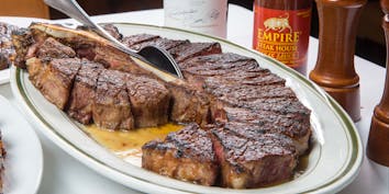 ポーターハウスステーキコース - Empire Steak House Roppongi