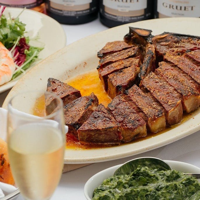 エンパイア ステーキ ハウス ロッポンギ Empire Steak House Roppongi 六本木 ステーキ 一休 Comレストラン
