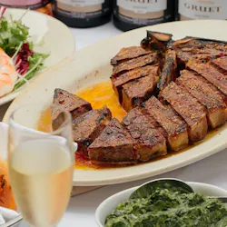 エンパイア ステーキ ハウス ロッポンギ Empire Steak House Roppongi 六本木 ステーキ 一休 Comレストラン