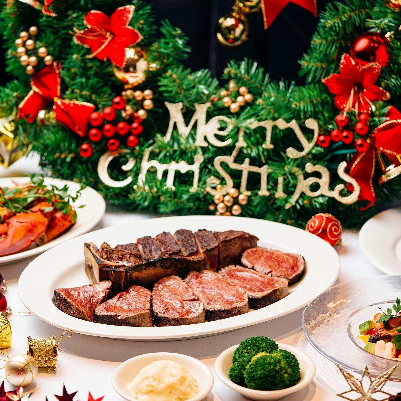 Empire Steak House Roppongi 21クリスマス特別コース メインエンペラーステーキ 乾杯シャンパンサービス 12月26日 ディナー プラン メニュー 一休 Comレストラン