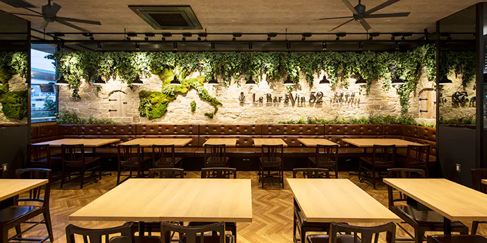 Le Bar A Vin 52 Azabu Tokyo 海老名店 ル バー ラ ヴァン サンカン ドゥ アザブ トウキョウ エビナテン 海老名 イタリア料理 ワインバー 一休 Comレストラン