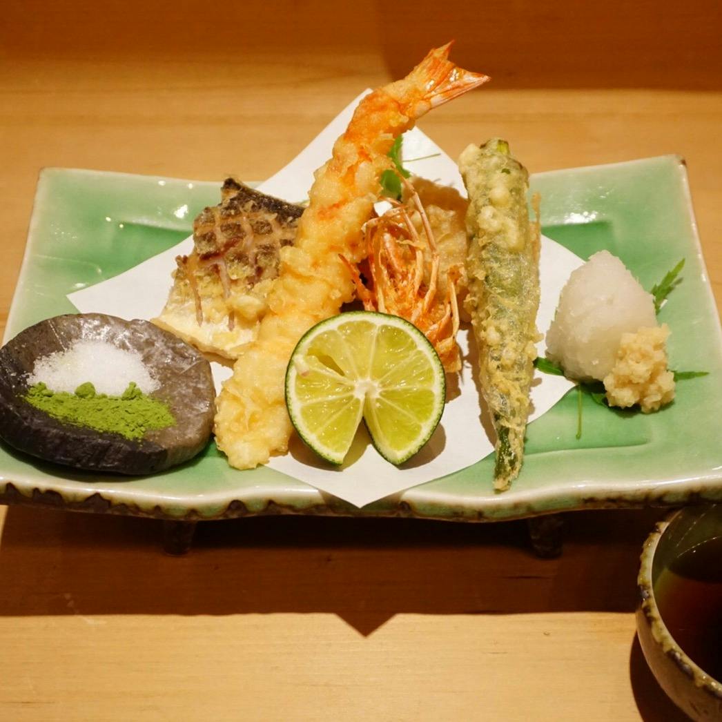 天ぷら盛り合わせ（3点～4点盛り・1～1.5人前）