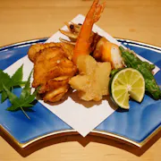 揚げ物盛り合わせ