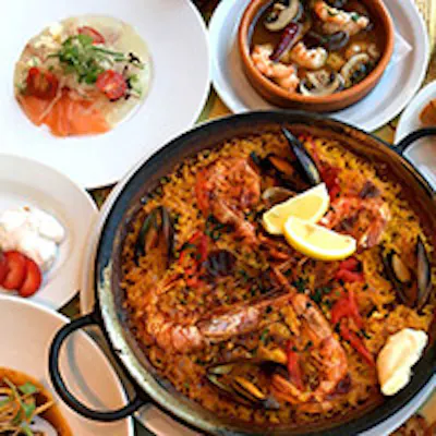 朝採れの鮮魚を本格スペイン料理で堪能