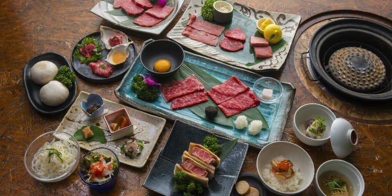 【リニューアル記念20％OFF】厳選された雌牛使用、お祝いや記念日向けプレミアムコース