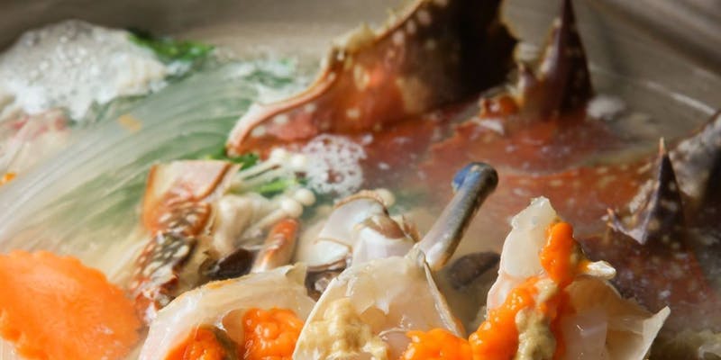 【お昼限定わたりがにミニ会席】