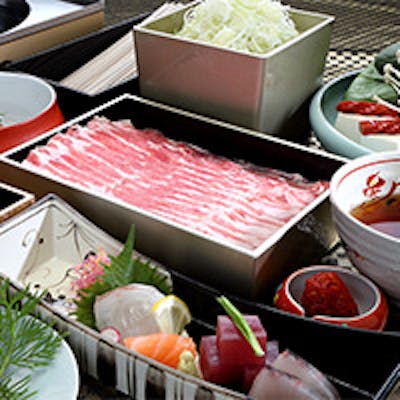 当店自慢の「つゆしゃぶ」