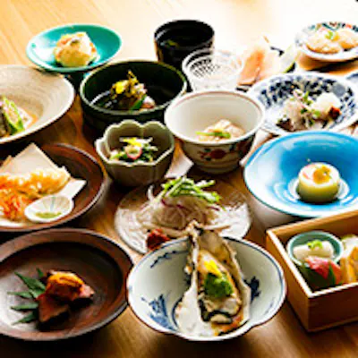 福井県美浜町の直送食材を使用した「美浜ご当地割烹」