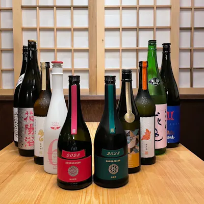 お食事に合わせたお酒もお楽しみ