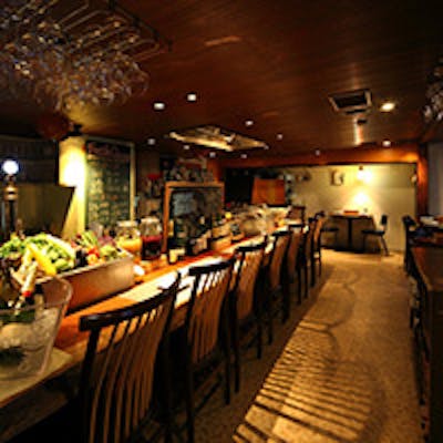 お洒落でアットホームな雰囲気は、お一人様でもお