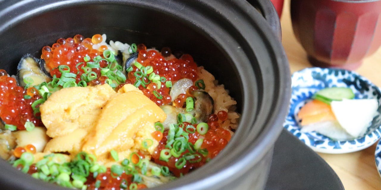 牡蠣と和食。Ikkoku（イッコク）