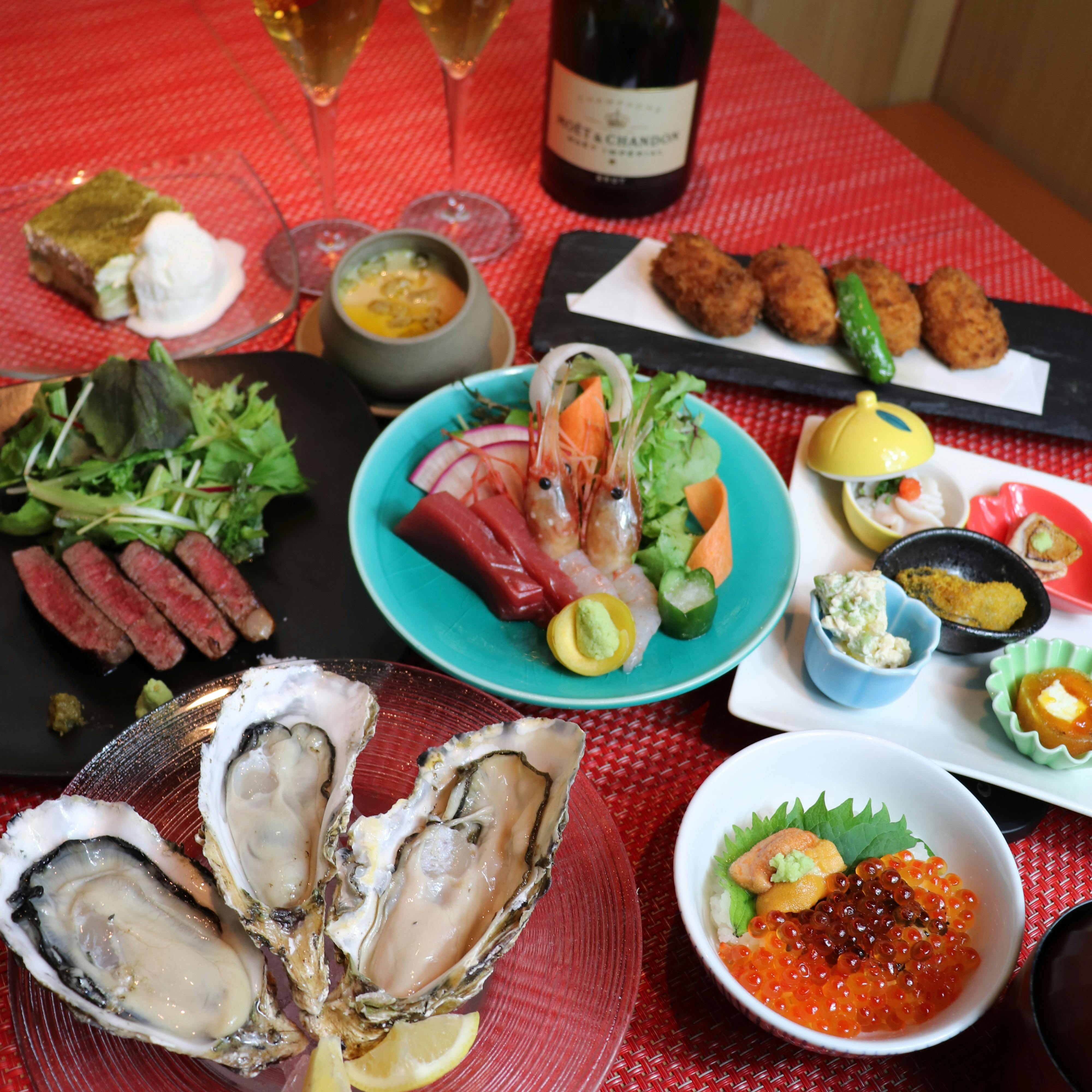 牡蠣と和食 Ikkoku カキトワショク イッコク 神泉 牡蠣と和食 一休 Comレストラン