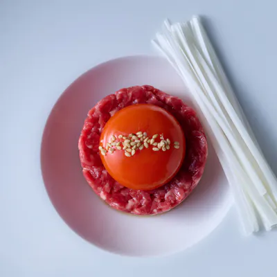 こだわりと新鮮な生肉の旨味が詰まった『ユッケ』