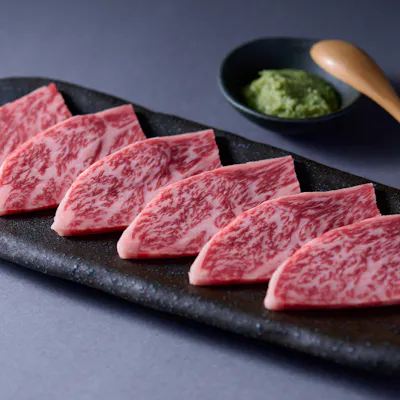 A5ランク黒毛和牛を味わう『上カルビ』