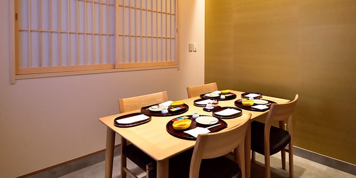 記念日におすすめのレストラン・天麩羅 四季彩 村松の写真2