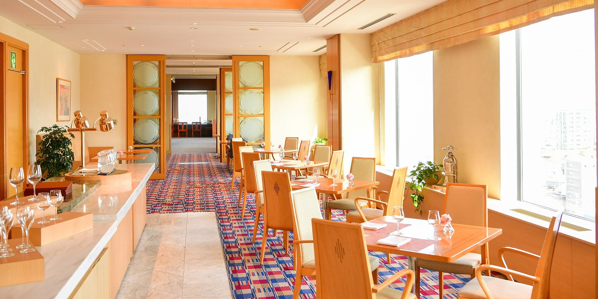 記念日におすすめのレストラン・レストラン カサブランカ／オーセントホテル小樽の写真1