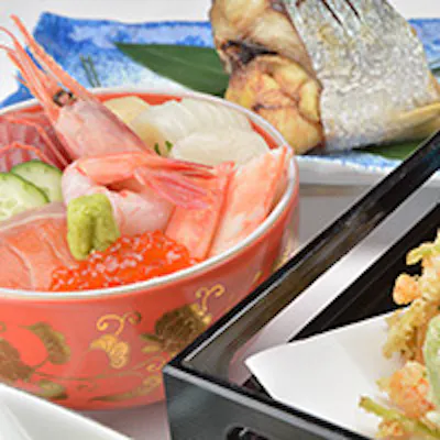 小樽ならではの旬食材を使用した日本料理