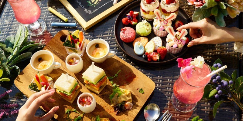 アフタヌーンティー カフェ バー タワービューテラス 東京プリンスホテル Okaimonoモール レストラン