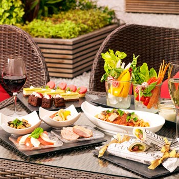 �J�t�F���o�[ �^���[�r���[�e���X�^�����v�����X�z�e��