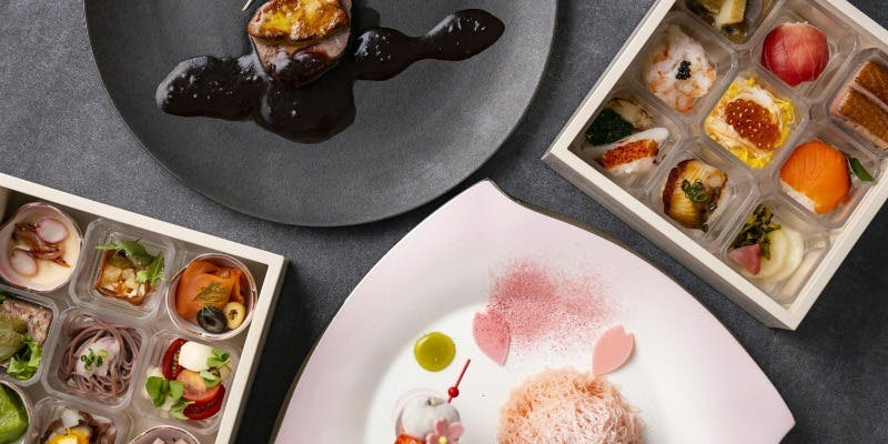 カフェ＆バー タワービューテラス／東京プリンスホテル お花見小箱