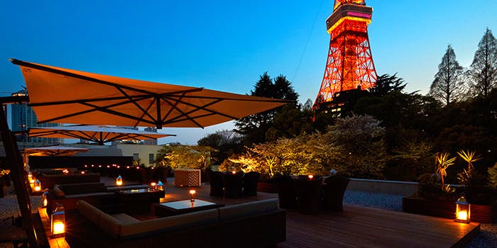 記念日におすすめのレストラン・カフェ＆バー タワービューテラス／東京プリンスホテルの写真1