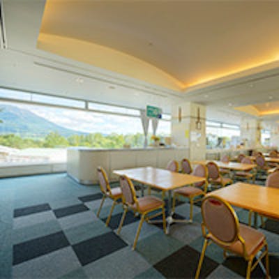 秀峰・岩手山が目の前に広がるパノラマビュー