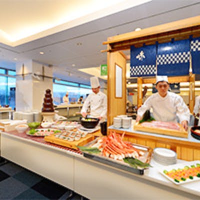 東北の魅力あふれるブッフェをお愉しみください