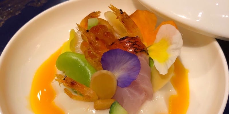 【厳選素材コース】厳選した旬の食材を使った全7～8品のコース