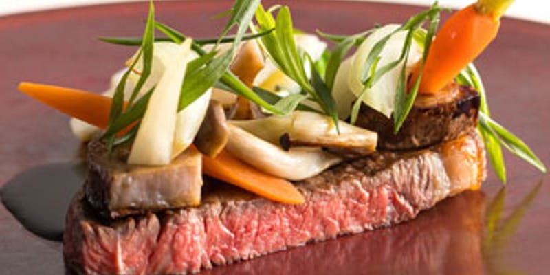 【Xmas2025】デジュネC｜かずさ和牛ランチコース全5品