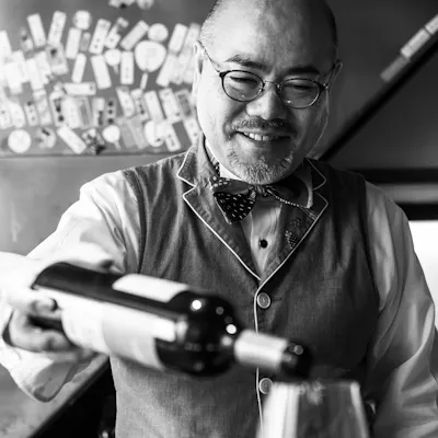 京都で研鑽を積んだマスターソムリエ