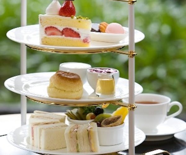 アフタヌーンティー カフェ クベール 帝国ホテル 大阪 Okaimonoモール レストラン