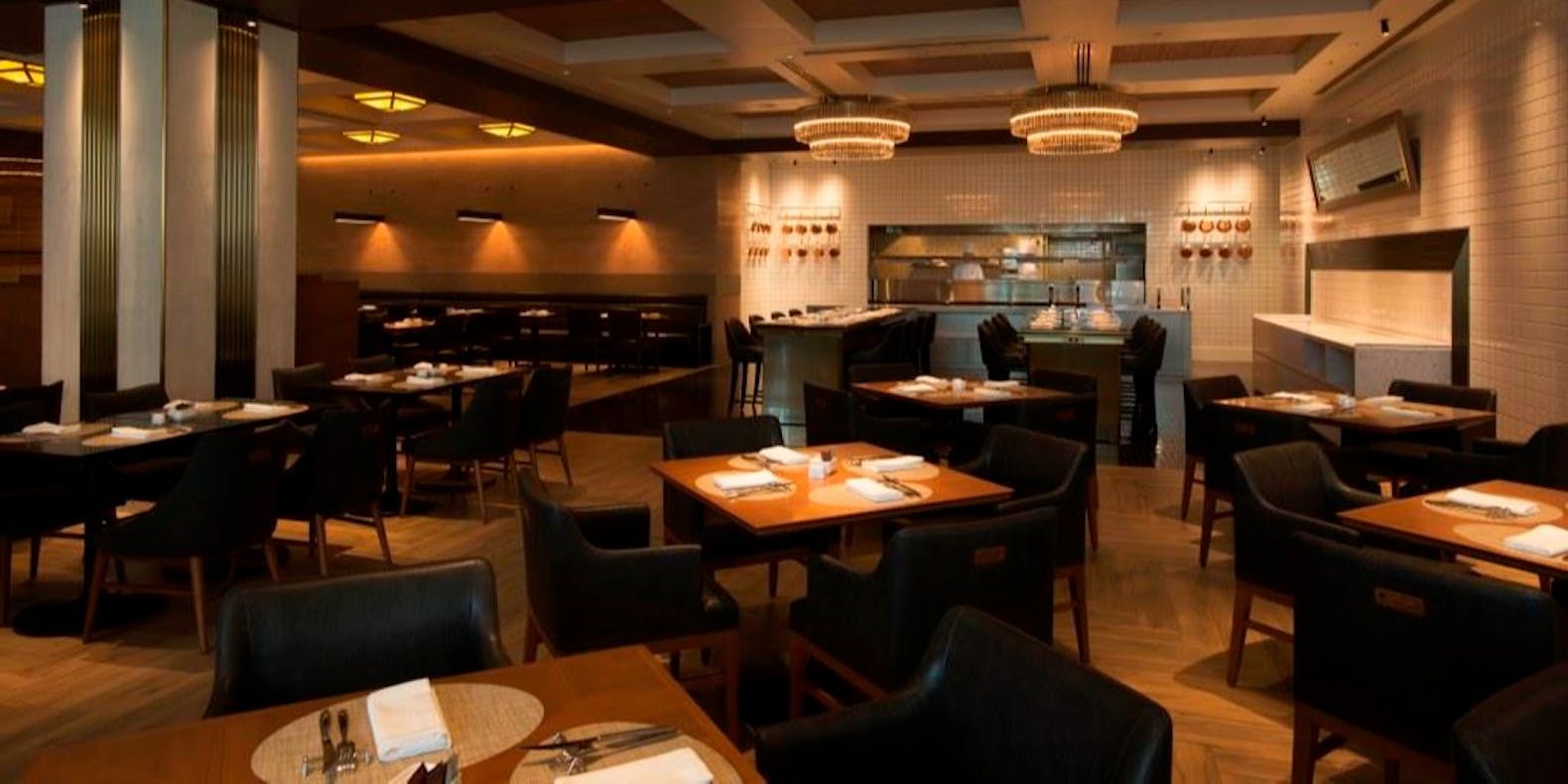 帝国ホテル大阪のレストラン