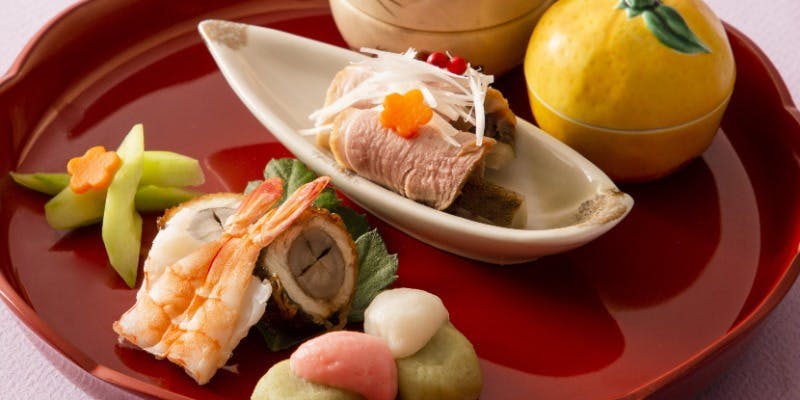 【個室確約、お集まりプラン】天ぷら5種盛りやお造り等＋1ドリンク付（リクエスト予約）