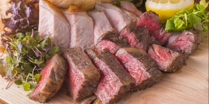 【スペシャルコース】記念日やお祝い事にオススメの贅沢なコース＋乾杯スパークリング