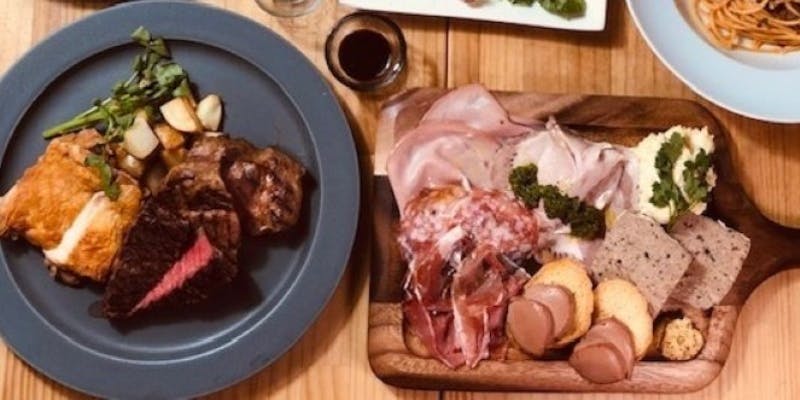 【女子会コース】2時間スパークリング飲み放題付　女性にお得なコースです。全5品12種（女性限定）