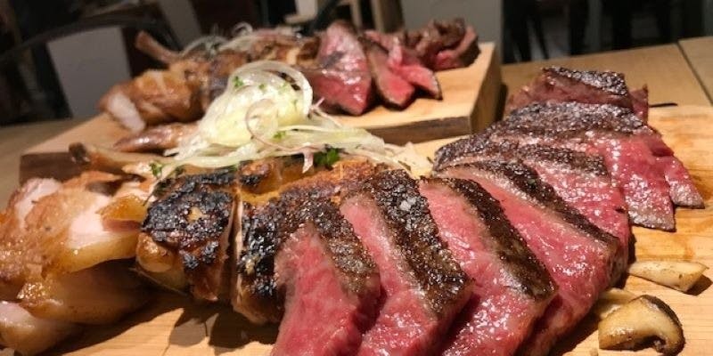 【宴会コース】2時間飲み放題付　団体様にオススメのコースです。全6品9種