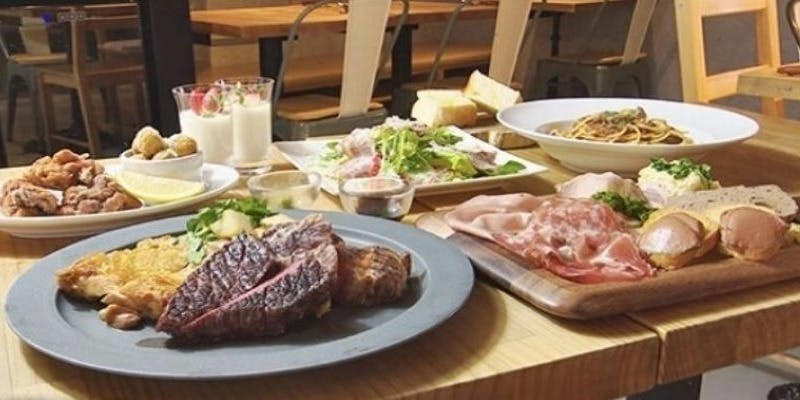 【ヒラソルコース】A5黒毛和牛赤身・大山鶏のモモ肉など全7品12種＋2時間飲み放題