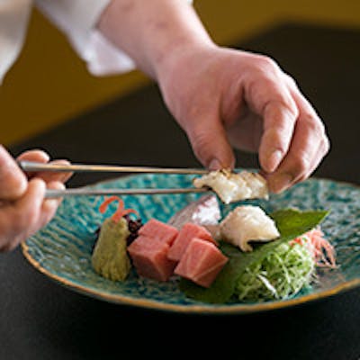 料理長のこだわり 料理は果てしなく魅力ある創造の世界