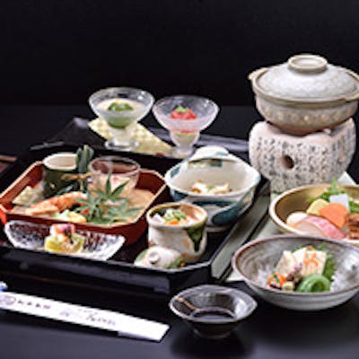 移ろう季節を食す本格京懐石