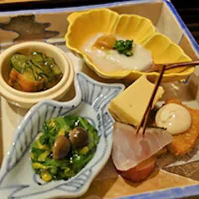 四季折々の旬な素材を