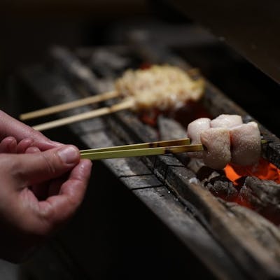 最高品質の地鶏を使用した焼鳥割烹