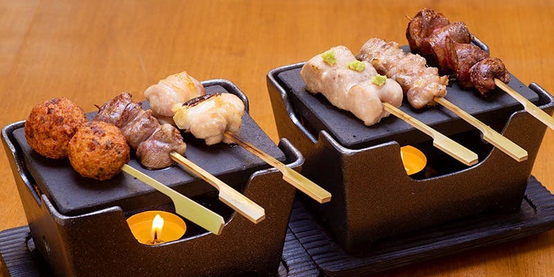 炭火 串焼や れんと